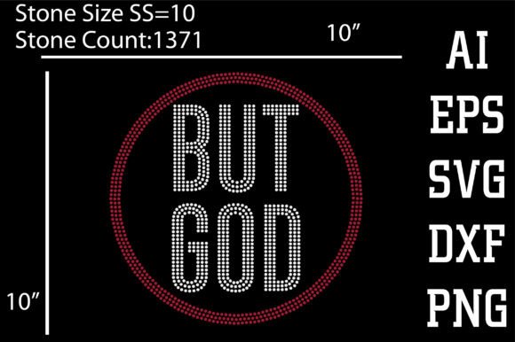 But God Graphics for T-Shirt Designs