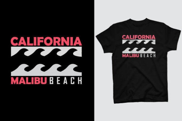 California Graphics for T-Shirt Designs