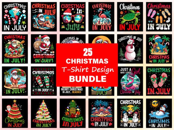 Christmas Graphics & T-Shirt Designs Review