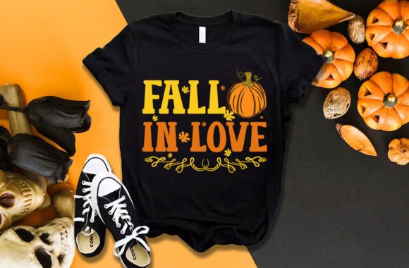 Fall in Love 2 Autumn T-Shirt Design: A Designer’s Review