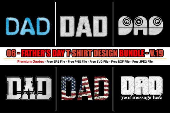 Father’s Day Graphics: T-Shirt Design Bundle Review