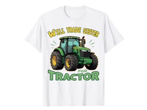 Funny Tactor Graphics for T-Shirt Designs