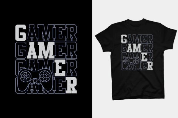 Gamer Graphics for T-Shirt Designs
