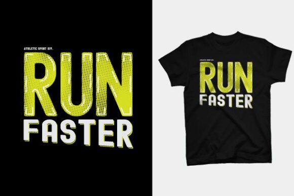 Graphics for T-Shirt Designs: Run Faster Review