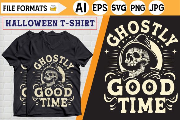 Halloween Graphics for T-Shirt Designs