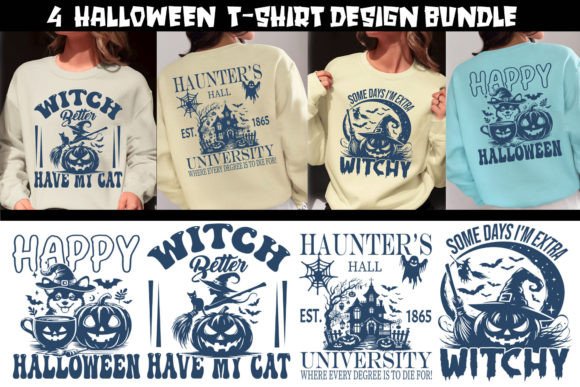 Halloween Graphics for T-Shirt Designs & Branding