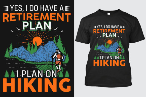 Hiking T-shirt Design 17: A Designer’s Review