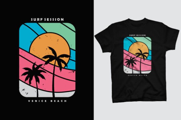 Review: Surfing Venice Beach Design for Embroidery