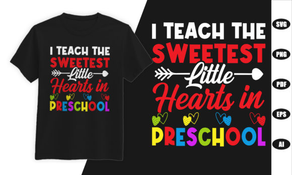 Review: Sweetest Little Hearts T-Shirt Design