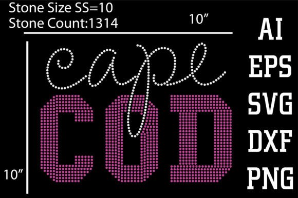 Reviewing the Cape Cod Rhinestone Design for Real Projects