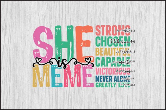 She is Mom Mama Gigi Graphics for T-Shirt Designs