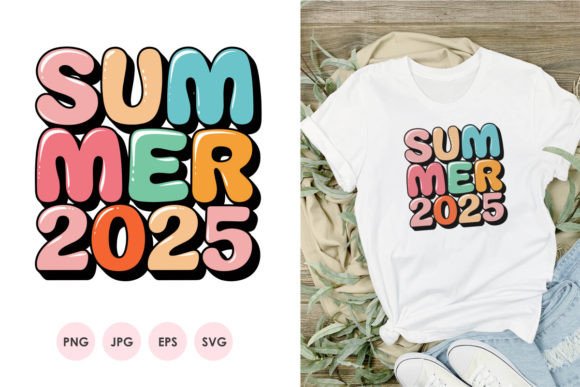 Summer 2025 Graphics: T-Shirt Designs Review