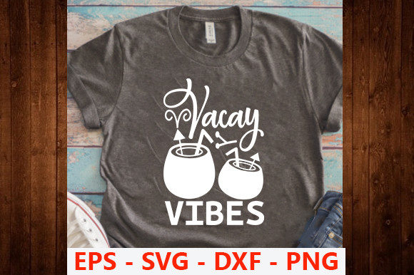 Summer Design, Vacation Mode Graphics for T-Shirt Designs