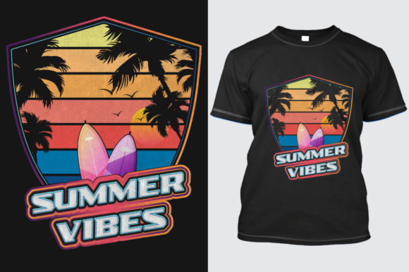Summer T-shirt Design 20 Graphics Review