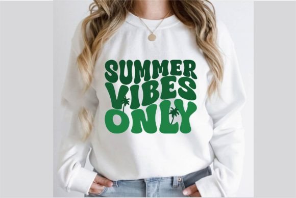 Summer Vibes Retro Graphics for T-Shirt Designs