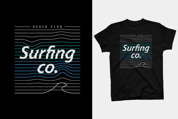 Surfing Graphics for T-Shirt Designs Review